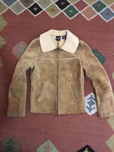 gap leather jacket rn 54023